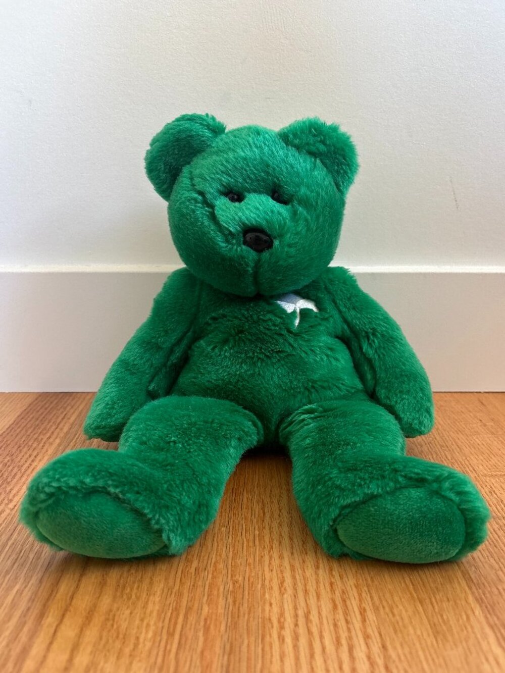 Large Ty Beanie Buddies ERIN Irish St Patricks Teddy Bear